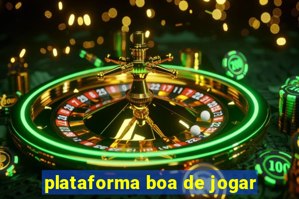 plataforma boa de jogar